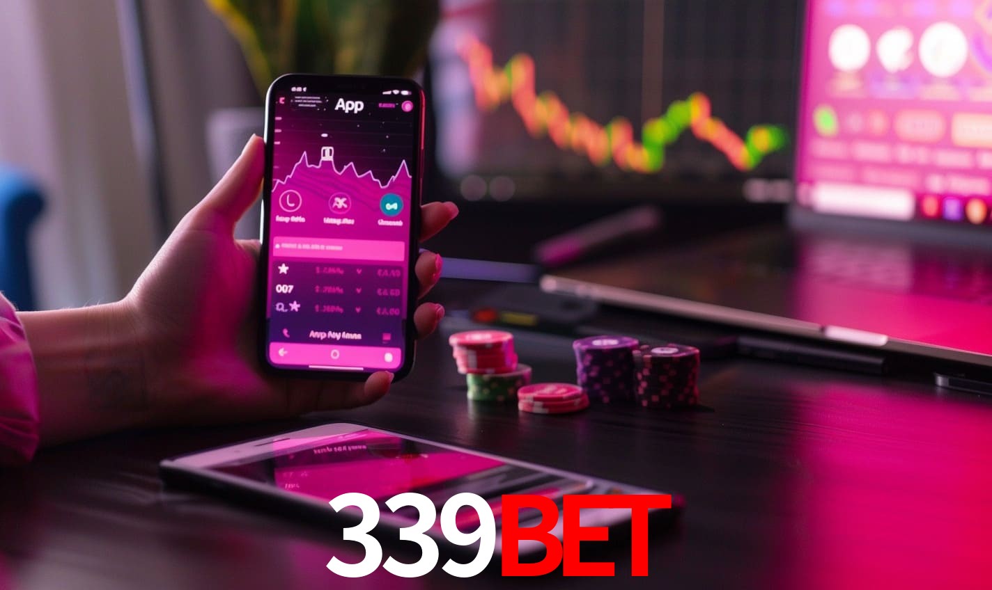 Recursos Exclusivos do App 339BET - Modo Offline, Login Biométrico